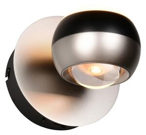 Trio SELECT 244410107 LED nástěnné svítidlo ORBIT | 8W integrovaný LED zdroj | 960lm | 2300+3000+4000K