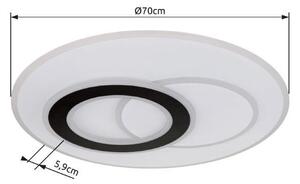Globo GLB485250-60SH LED přisazené stropní svítidlo JACQUES | 60W integrovaný LED zdroj | 4100lm | 2700-6500K