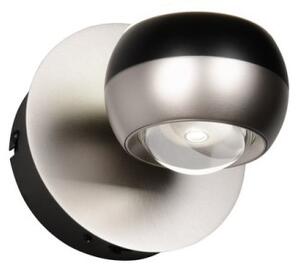Trio SELECT 244410107 LED nástěnné svítidlo ORBIT | 8W integrovaný LED zdroj | 960lm | 2300+3000+4000K