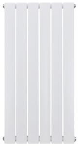 Lamelový radiátor bílý 465 mm x 900 mm