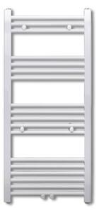 Žebříkový radiátor na ručníky rovný ústřední topení 600 x 1 160 mm
