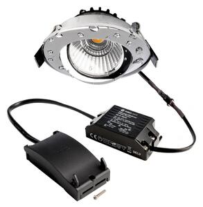 IMPR 565406 Deko-Light stropní vestavné svítidlo, Dione IP DTW, 8,5 W, DIM, 1800/3000 K, 220-240V 480 lm chrom