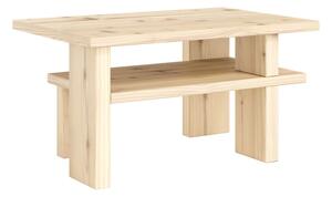 Konferenční stolek z borovicového dřeva v přírodní barvě 45x68 cm Japan – Karup Design