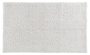 Bílá koupelnová předložka 50x80 cm Yanis – douceur d'intérieur