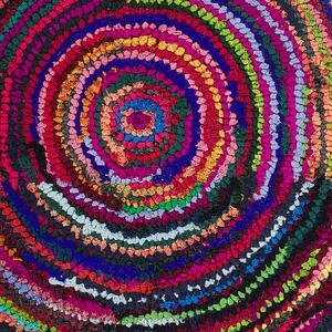 Pestrý bavlněný koberec 160x230 cm MALATYA