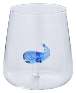 SUNNY JOY Sklenice velryba 400 ml