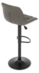 Barová židle šedá AUB-V3066 GREY3