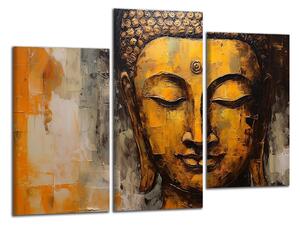Obraz na plátně Budha detail