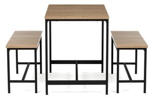 Jídelní stůl s lavičkami AUT-G1175 OAK