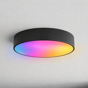 Brilagi - LED RGBW Stm. koup. str. svítidlo CLARE 3xE27/9W/230V IP54 Wi-Fi černá