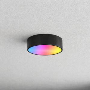 Brilagi -LED RGBW Stm. koup. stro. svítidlo CLARE 1xE27/9W/230V IP54 Wi-Fi černá