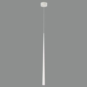 ACB Iluminacion Závěsné LED svítidlo BENDIS, v. 150 cm, 5W, CRI90 Barva: Bílá