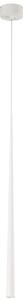 ACB Iluminacion Závěsné LED svítidlo BENDIS, v. 150 cm, 5W, CRI90 Barva: Bílá