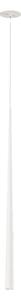 ACB Iluminacion Zapuštěné závěsné LED svítidlo BENDIS, v. 150 cm, 5W, CRI90 Barva: Bílá