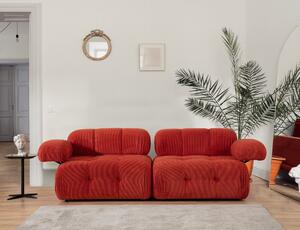 Atelier del Sofa 2-místná pohovka Doblo 2 Seater ( L1-1R), Červená