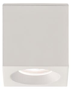ACB Iluminacion Stropní LED svítidlo BRANCO, ⌀ 8 cm, 1xGU10 8W, IP65 Barva: Bílá