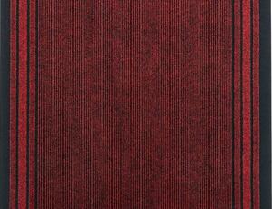 Breno Běhoun REKORD 877, šíře 80 cm, Vícebarevné/Červená