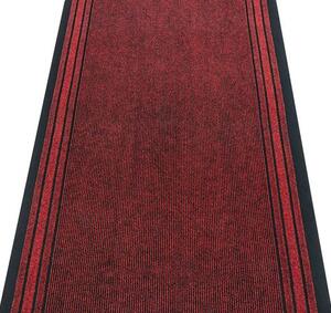 Breno Běhoun REKORD 877, šíře 80 cm, Vícebarevné/Červená