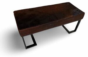 Luxusní taburet - lavice - Henrik mahagon