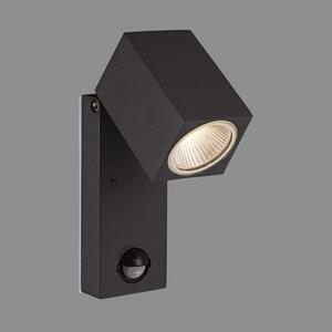 ACB Iluminacion Venkovní nástěnné LED svítidlo CALA s pohybovým senzorem, v. 16 cm, CRI90, IP54