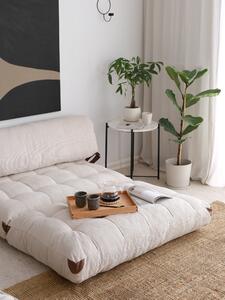 Atelier del Sofa 2-místná pohovka Fold Kadife 2 - White, Bílá