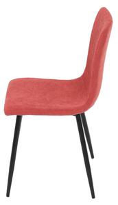 Jídelní židle červená DCL-964 RED2