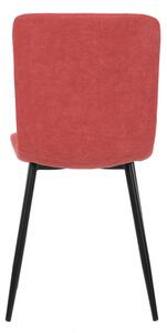 Jídelní židle červená DCL-964 RED2