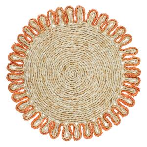 Prostírání z kukuřičného šustí ø 38 cm Corn Husk – Rex London