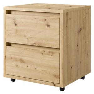 Kancelářský kontejner Fentura 1 (dub artisan). Akce -18%