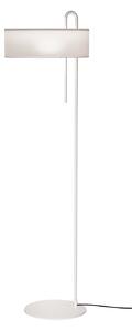 ACB Iluminacion Stojací LED lampa CLIP, v. 150 cm, 1xE27 15W Barva: Černá, Barva montury: Bílá