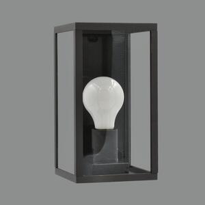 ACB Iluminacion Venkovní nástěnné svítidlo CUBE, v. 22 cm, 1xE27 15W, IP54