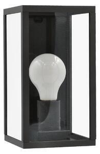 ACB Iluminacion Venkovní nástěnné svítidlo CUBE, v. 22 cm, 1xE27 15W, IP54