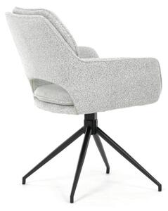 Jídelní židle šedá DCH-T1156 CRM2