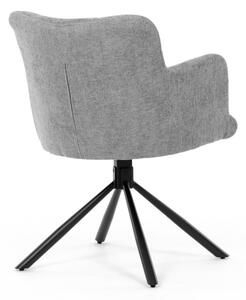 Jídelní židle šedá DCH-T1122 GREY2