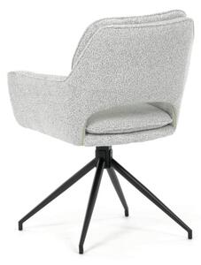 Jídelní židle šedá DCH-T1156 CRM2