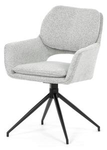 Jídelní židle šedá DCH-T1156 CRM2