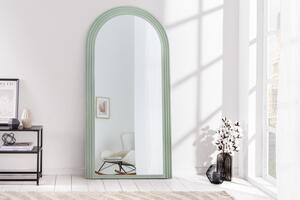 Nástěnné zrcadlo ART DECO 160 CM zelené Zrcadla | Hranatá