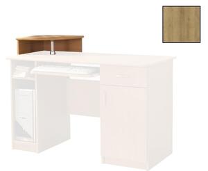 Nástavba na PC stolek Mark M3 (dub riviera). Akce -23%
