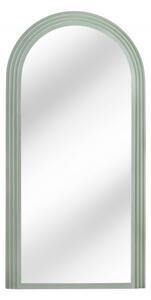 Nástěnné zrcadlo ART DECO 160 CM zelené Zrcadla | Hranatá