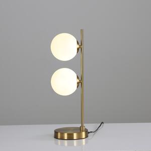 ACB Iluminacion Stolní LED lampa DORIS, v. 45 cm, 2xG9 7W Barva: Zlatá