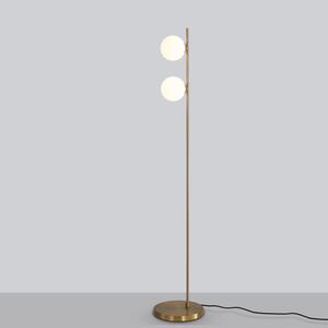 ACB Iluminacion Stojací LED lampa DORIS, v. 140 cm, 2xG9 7W Barva: Černá