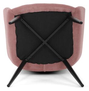 Jídelní židle růžová DCH-V4009 PINK6