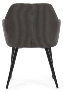 Jídelní židle šedá DCH-V4009 GREY6