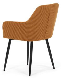 Jídelní židle žlutá DCH-V4009 YEL6