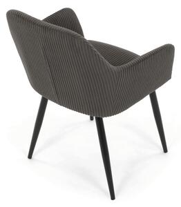 Jídelní židle šedá DCH-V4009 GREY6