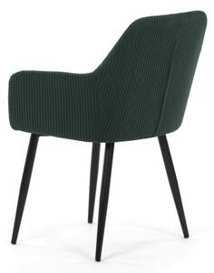 Jídelní židle zelená DCH-V4009 GRN6
