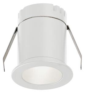 ACB Iluminacion Zapuštěné LED bodové svítidlo DOT, ⌀ 45 mm, 3W, CRI90 Barva: Bílá, Teplota světla: 3000K - teplá bílá