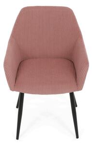Jídelní židle růžová DCH-V4009 PINK6