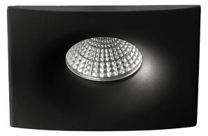 ACB Iluminacion Zapuštěné LED bodové svítidlo DORO, ⌀ 10 cm, 1xGU10 8W Barva: Černá