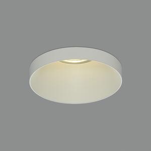 ACB Iluminacion Zapuštěné LED svítidlo EINAR, ⌀ 8 cm, 1xGU10 8W Barva: Bílo-zlatá